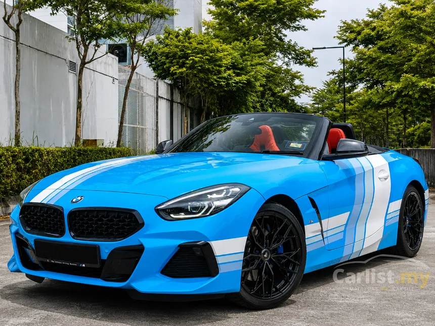 2020 BMW Z4 sDrive20i M Sport Convertible