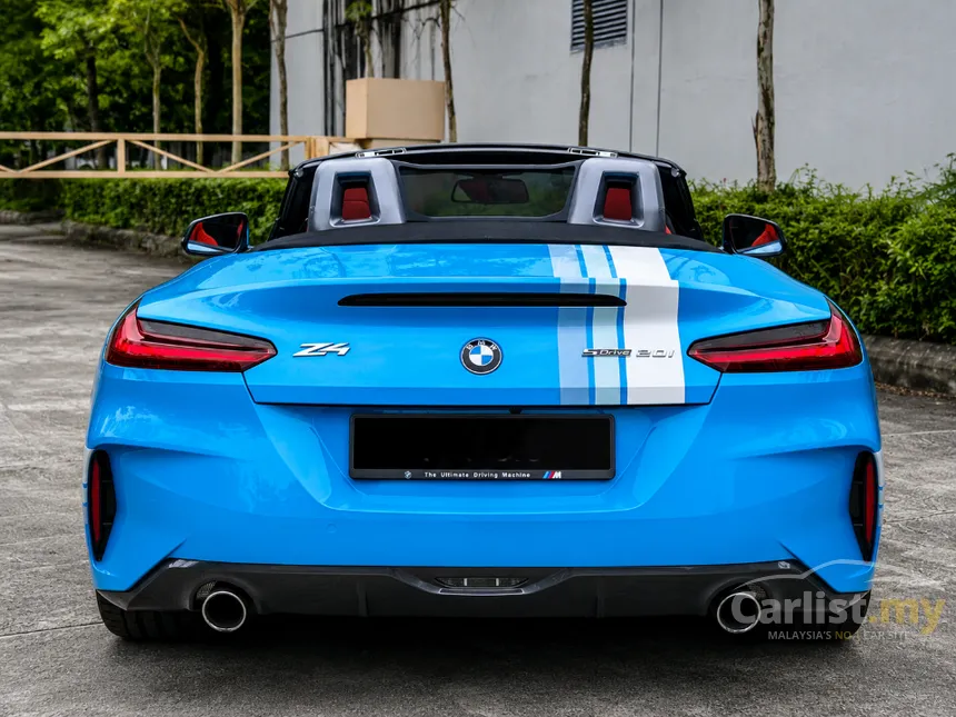 2020 BMW Z4 sDrive20i M Sport Convertible