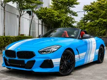 2020 BMW Z4 2.0 sDrive20i M Sport Convertible-Mil 14k KM MyCar Warranty Till 2029 Like New Condition