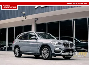 BMW X3 2.0 xDrive30i Luxury SUV FACELIFT POWER TAILGATE PADDLE SHIFTER CRUISE CONTROL AUTO CRUISE AMBIENT LIGHT SPORT MODE PREMIUM LEATHER SEATS