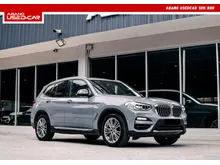 BMW X3 2.0 xDrive30i Luxury SUV FACELIFT POWER TAILGATE PADDLE SHIFTER CRUISE CONTROL AUTO CRUISE AMBIENT LIGHT SPORT MODE PREMIUM LEATHER SEATS