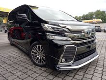 Toyota Vellfire 3.5 ZA G Edition MPV 2015