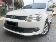 2013 Volkswagen Polo 1.6 Sedan (TRUE YEAR MADE) (ONE OWNER) (CALL NOW TO TEST DRIVE)