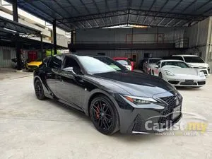 2022 Lexus IS 300 2.0 F Sport Sedan