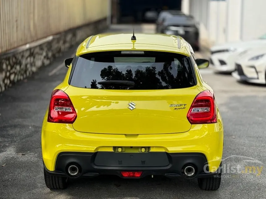 2023 Suzuki Swift Sport Hatchback
