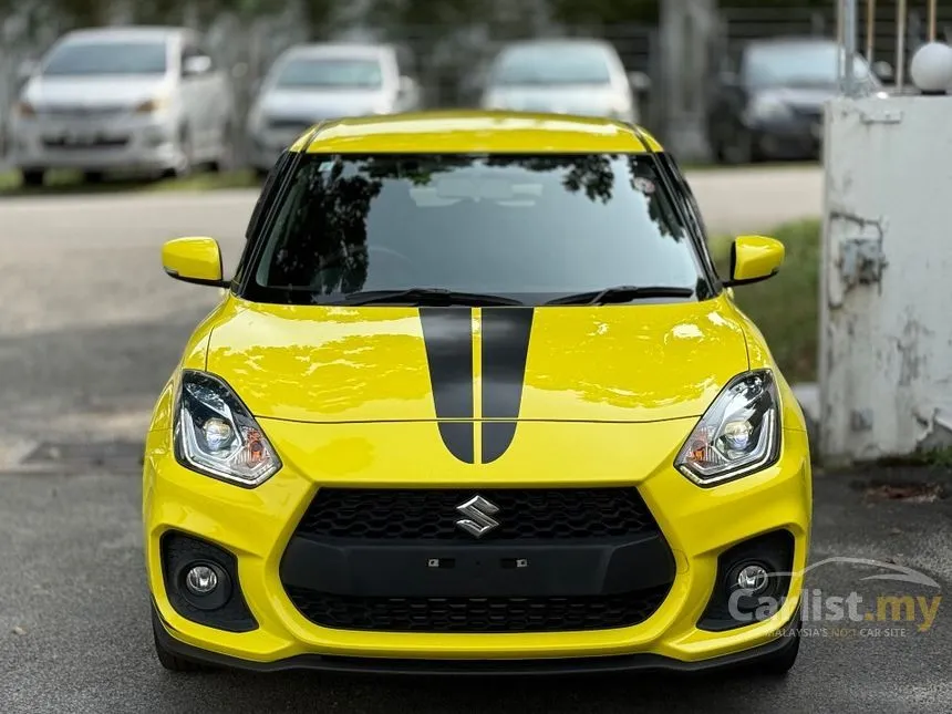 2023 Suzuki Swift Sport Hatchback