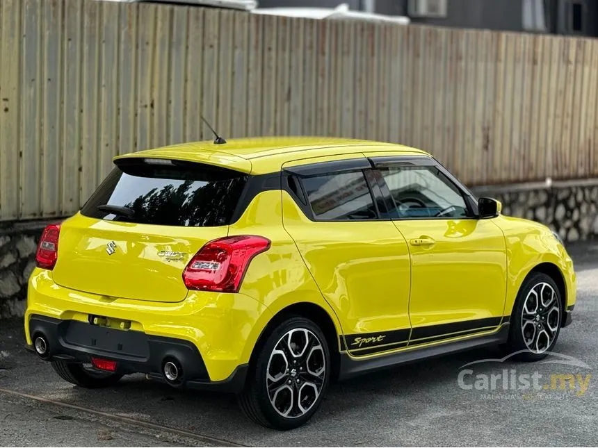 2023 Suzuki Swift Sport Hatchback