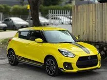 2023 Suzuki Swift Sport 1.4 (13K MILEAGE ONLY / PM FOR BIG OFFER)