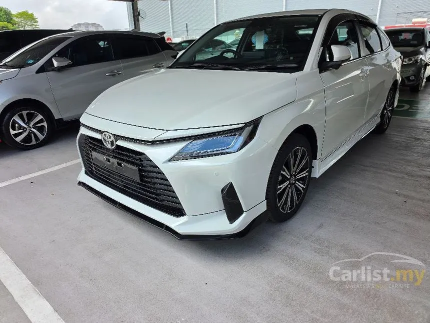 2026 Toyota Vios G Sedan