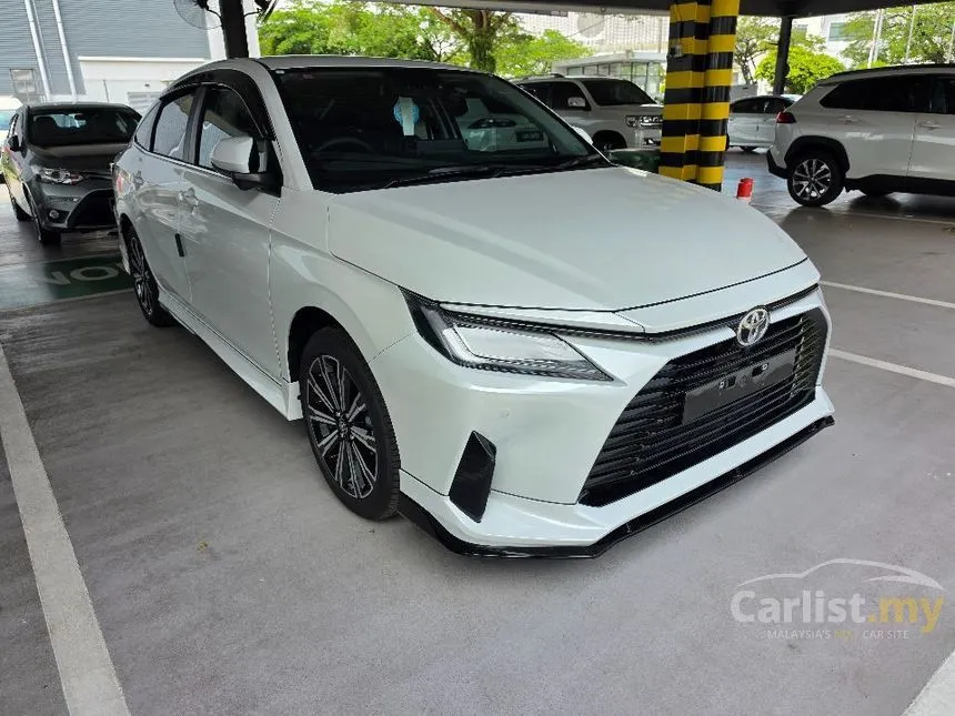 2026 Toyota Vios G Sedan