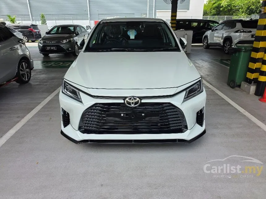 2026 Toyota Vios G Sedan