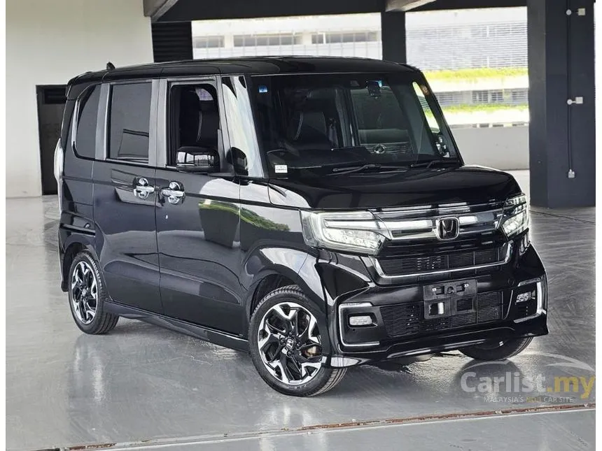 2021 Honda N-Box Custom G L Turbo Micro car