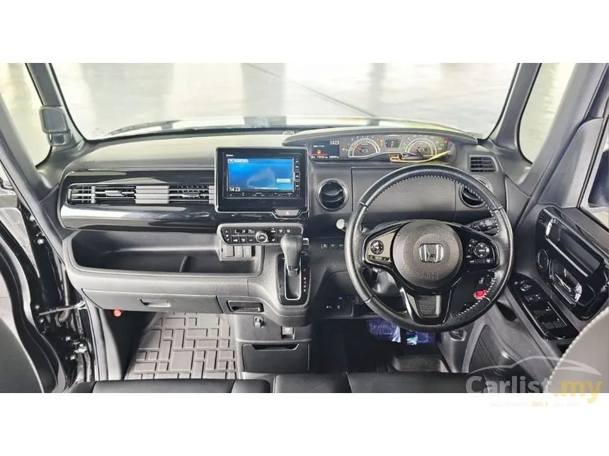 2021 Honda N-Box Custom G L Turbo Micro car