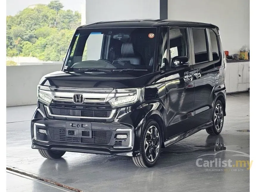 2021 Honda N-Box Custom G L Turbo Micro car