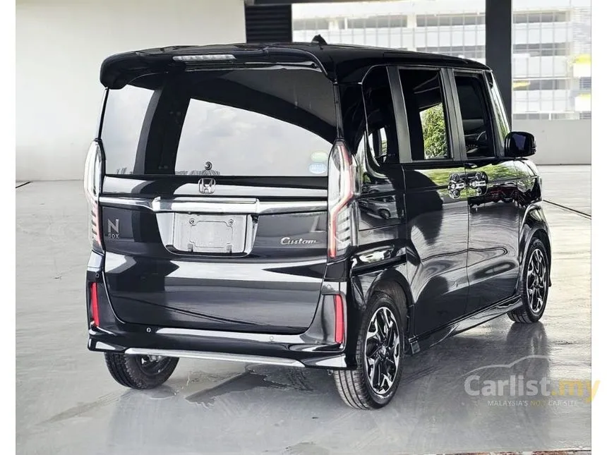 2021 Honda N-Box Custom G L Turbo Micro car