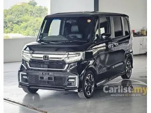 2021 Honda N-Box 0.7 Custom G L Turbo Micro car