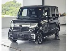 READY STOCK 2021 Honda N-Box 0.7 Custom G L Turbo Free 8 Yrs Unlimited Mileage Warranty + 4 New Tyre + New Battery + Service + Tinted + Polish...