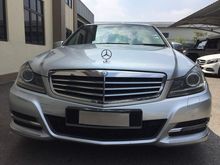 2012 Mercedes-Benz C200 0