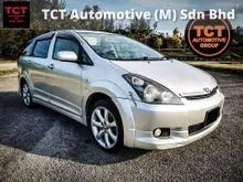 Toyota Wish 2.0 (A) MPV 6 SEATER CASH SAJA TIP TOP CONDITION