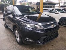 2015 Toyota Harrier 2.0 Elegance SUV UNREG 1 YEAR WARRANTY