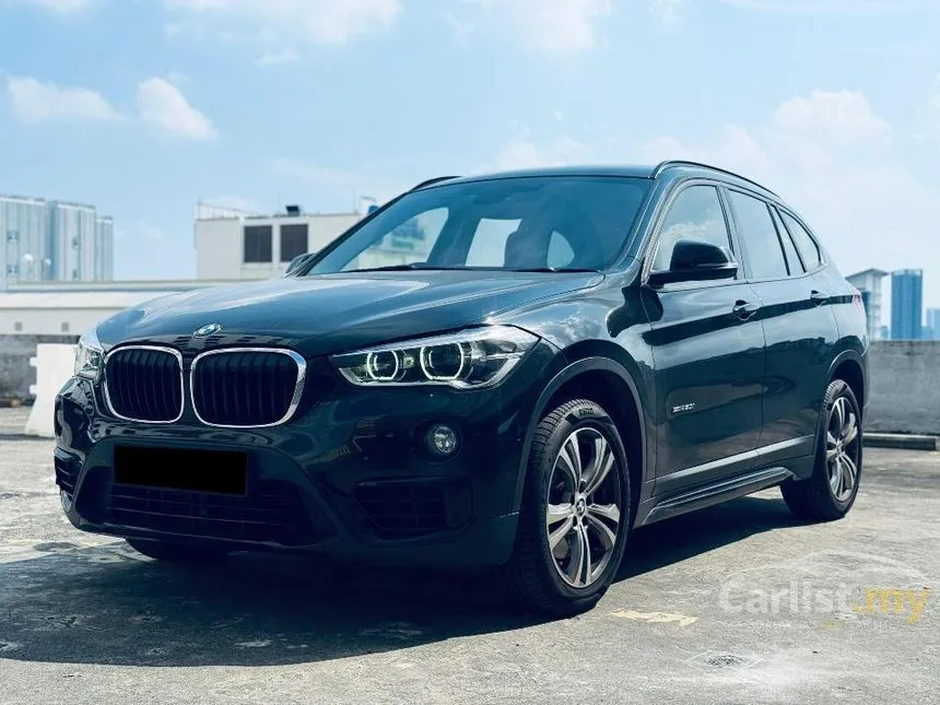 2018 BMW X1 sDrive20i Sport Line SUV