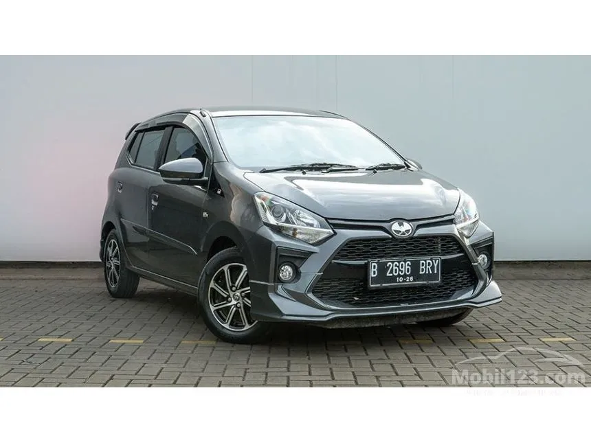Jual Mobil Toyota Agya 2021 G 1.2 di DKI Jakarta Manual Hatchback Abu