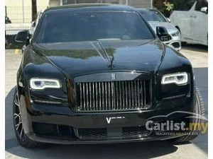 2019 Rolls-Royce Ghost 6.6 Black Badge Sedan