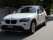 2011 BMW X1 2.0 sDrive18i SUV (A)