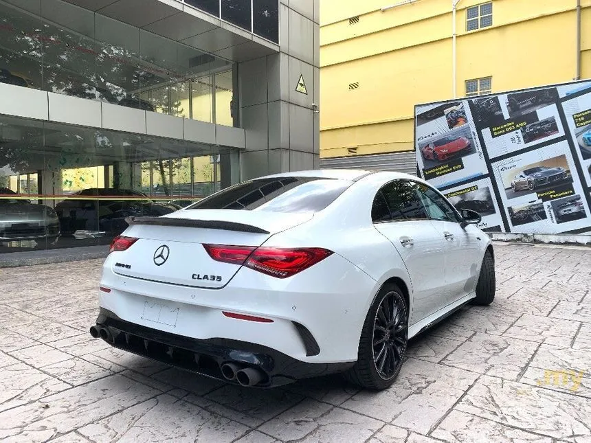 Recon 2020 Mercedes-Benz CLA4 AMG 2.0 Coupe PREMIUM PLUS UNREG - Carlist.my