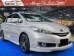 Used Toyota WISH 1.8 S (A) NEW FACELIFT ANDROID YEAR 2013 WARRANTY