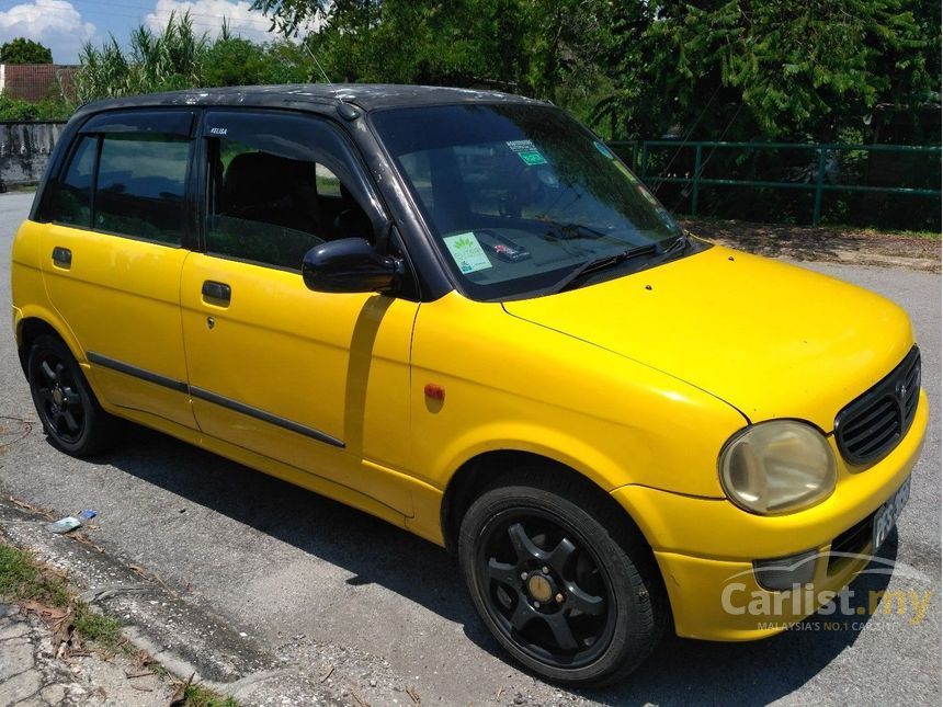 2003 Perodua Kelisa GX Hatchback