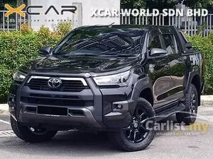 2023 Toyota Hilux 2.8 Rogue Dual Cab Pickup