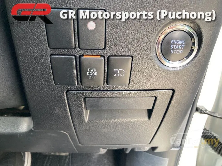 2019 Toyota Vellfire MPV