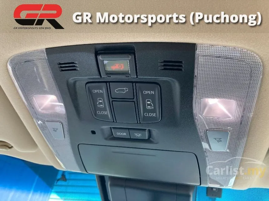 2019 Toyota Vellfire MPV