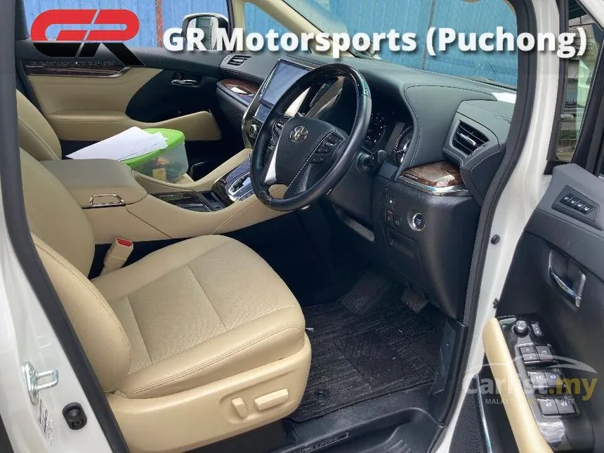 2019 Toyota Vellfire MPV