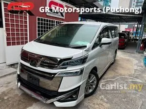 2019 Toyota Vellfire 2.5 MPV