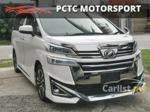 2019 Toyota Vellfire 2.5 MPV