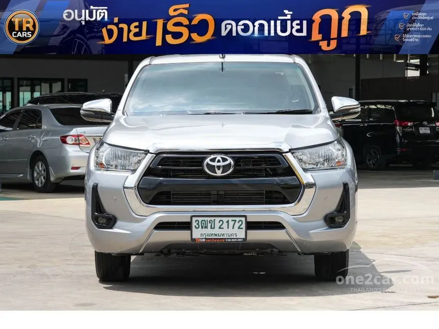 2021 Toyota HILUX REVO Z Edition Mid Smart Cab Pickup