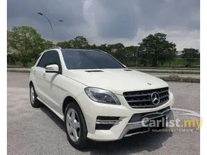 2013 Mercedes-Benz ML350 3.5 4MATIC AMG Wheels SUV