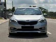 2016 KIA CERATO 2.0 YD K3 FACELIFT (A) SUNROOF HIGH LOAN