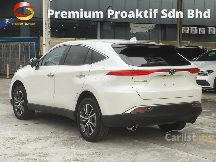 2025 Toyota Harrier Luxury SE SUV