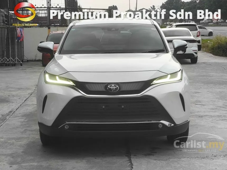 2025 Toyota Harrier Luxury SE SUV