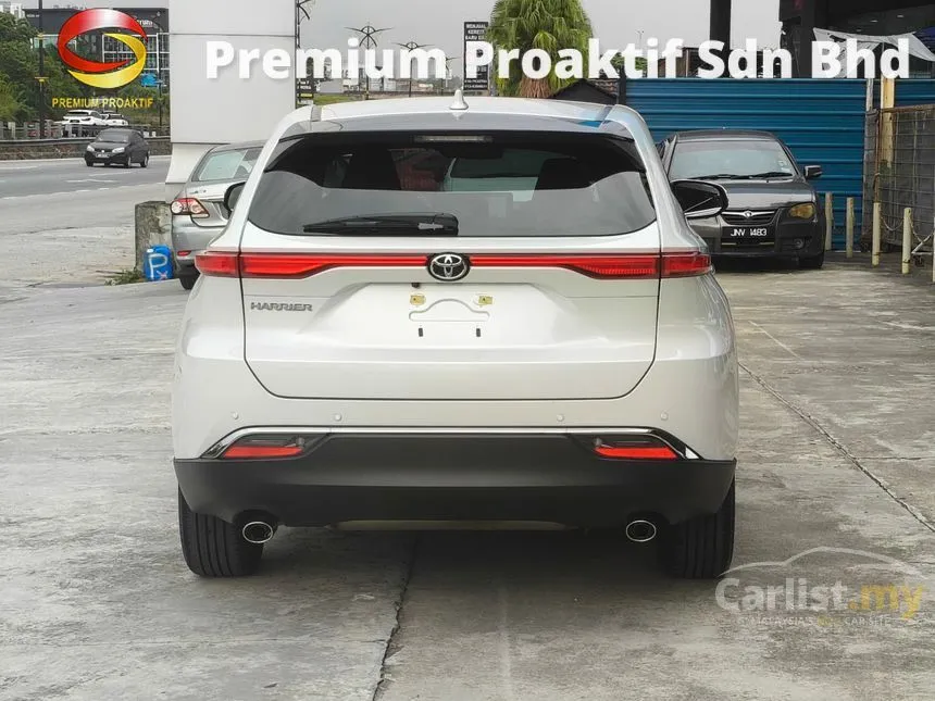2025 Toyota Harrier Luxury SE SUV