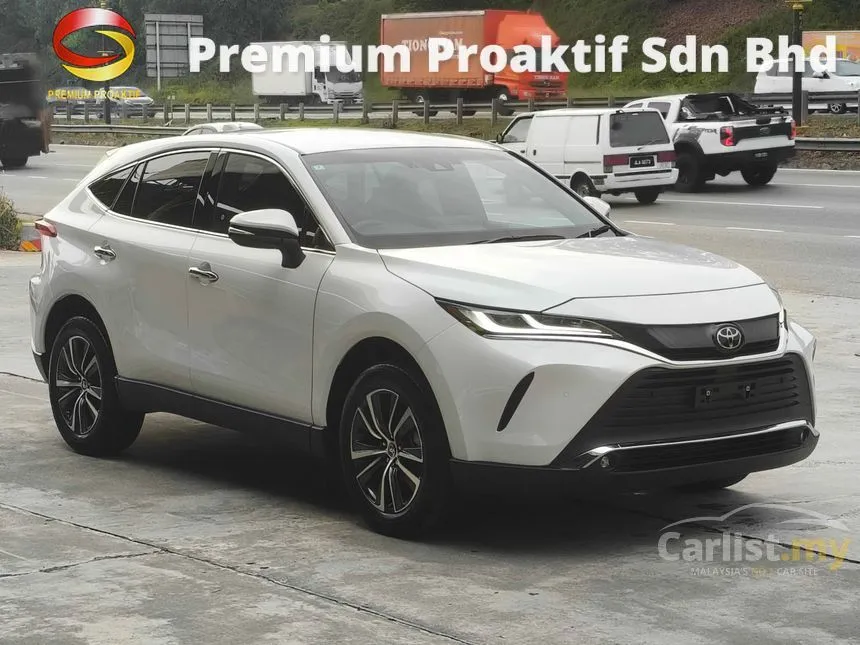 2025 Toyota Harrier Luxury SE SUV