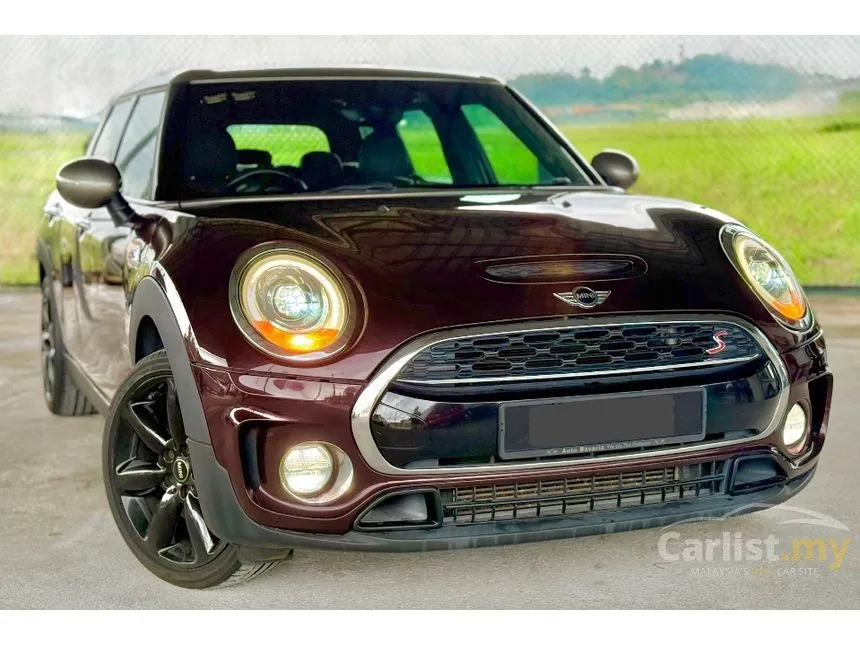 2016 MINI Clubman Cooper S Wagon