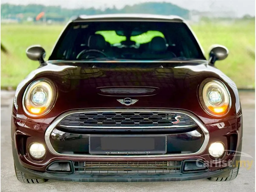 2016 MINI Clubman Cooper S Wagon