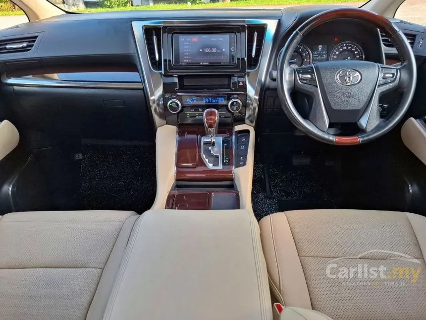 2017 Toyota Alphard MPV
