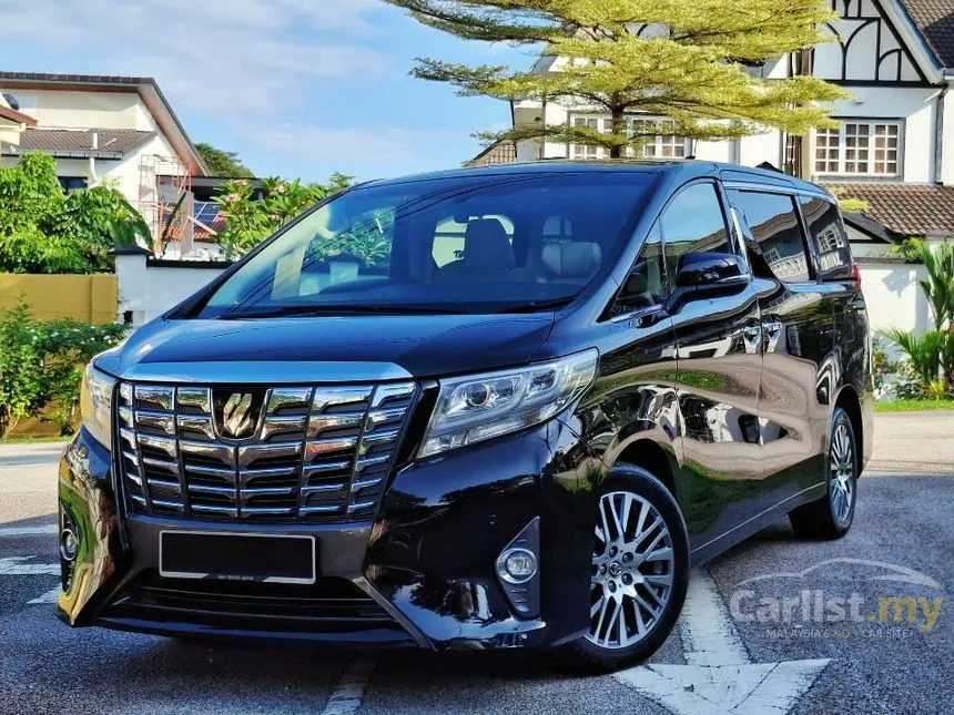 2017 Toyota Alphard MPV