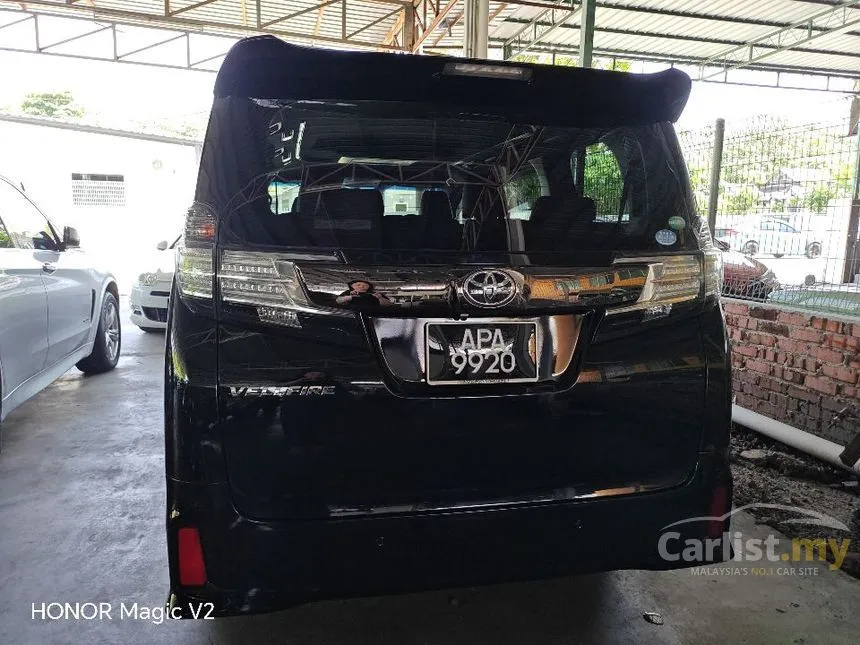 2016 Toyota Vellfire Z Golden Eyes MPV