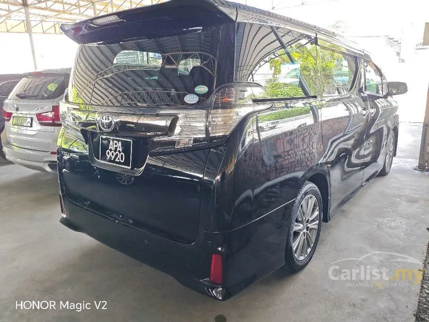 2016 Toyota Vellfire Z Golden Eyes MPV